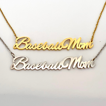 Baseball Heart Necklace - Baseball - to My Mom - Happy Mother's Day - Gnd19007 LED Light Box +