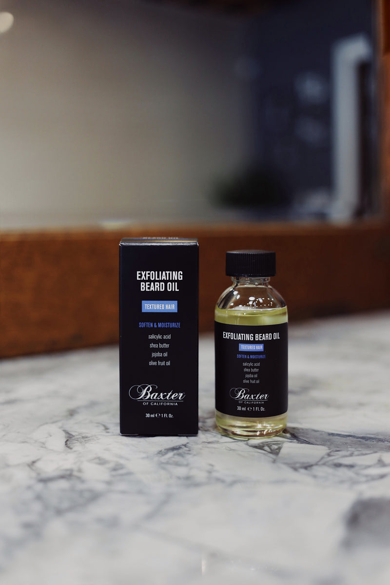 EXFOLIATING BEARD OIL