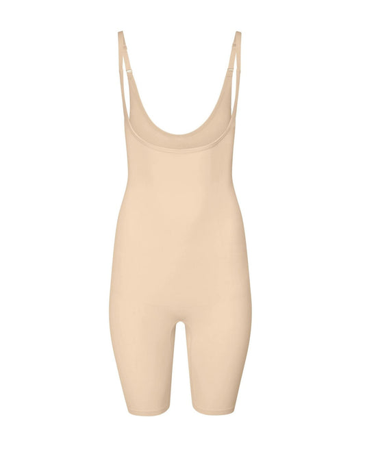 Braelynn High-Compression Underbust Bodysuit Rose Cloud