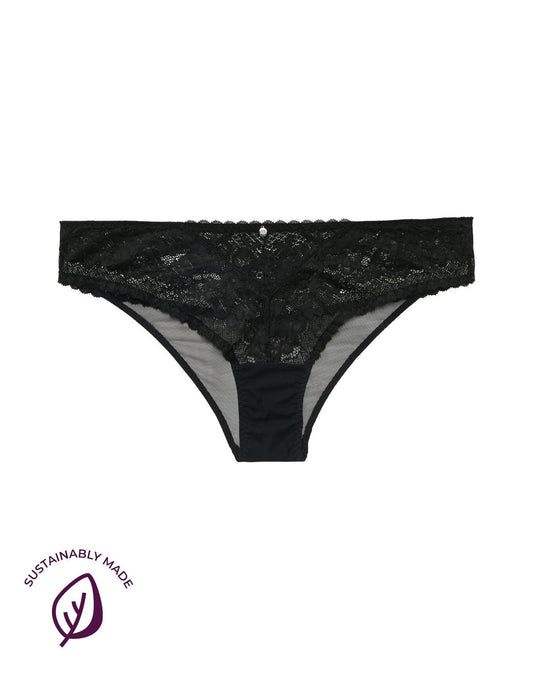 Farina Black Unlined Balconette, 30B-38D