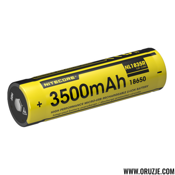 Nitecore CR2 Lithium Battery