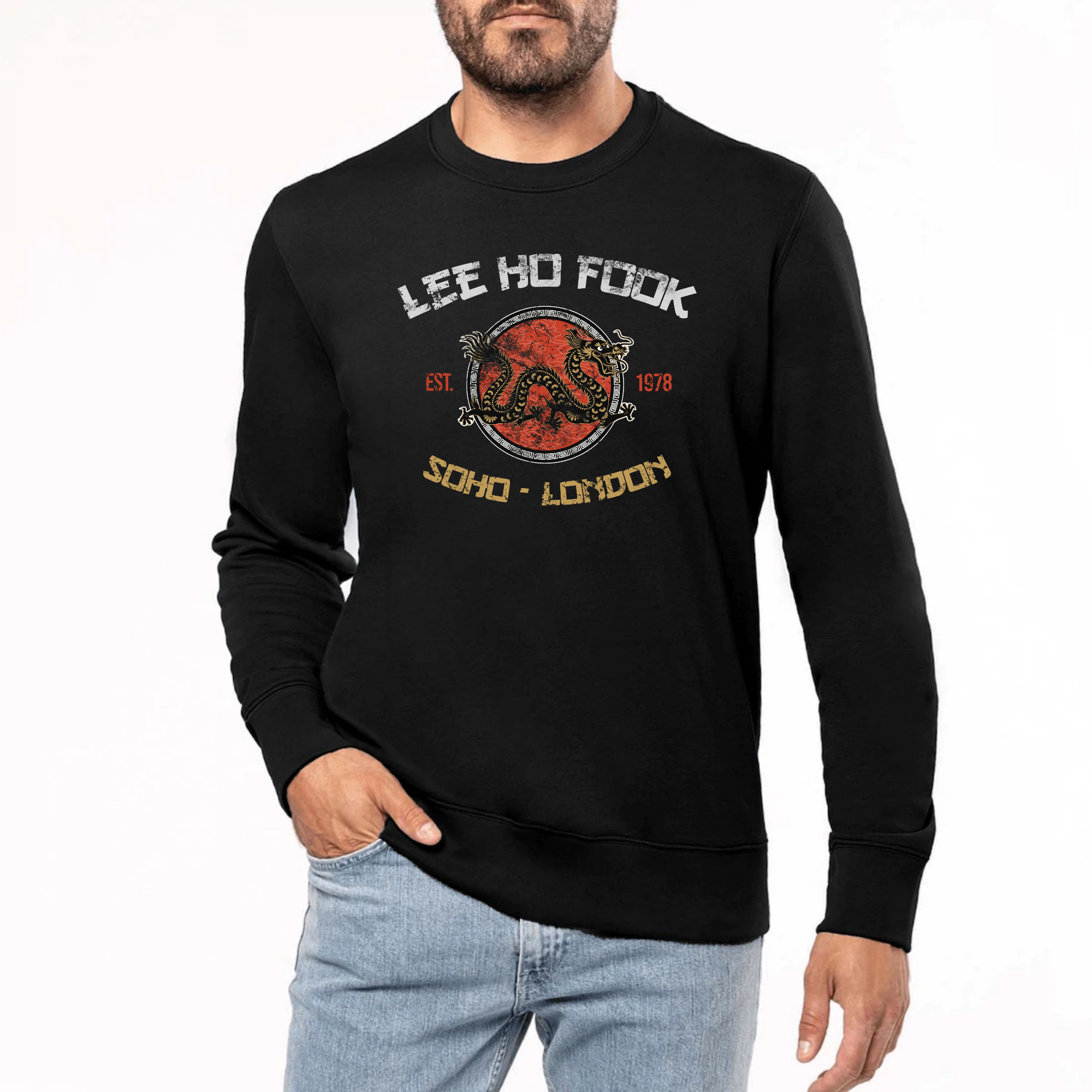 Lee Ho Fook Sweatshirt | Premium Unisex Organic Crewneck Sweater – SWEATEEE