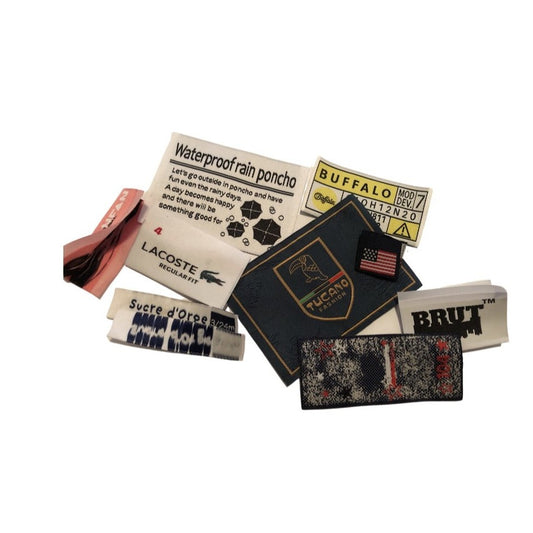 Custom Woven Labels – Soulkal Solution