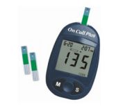 on call plus blood glucose monitoring system