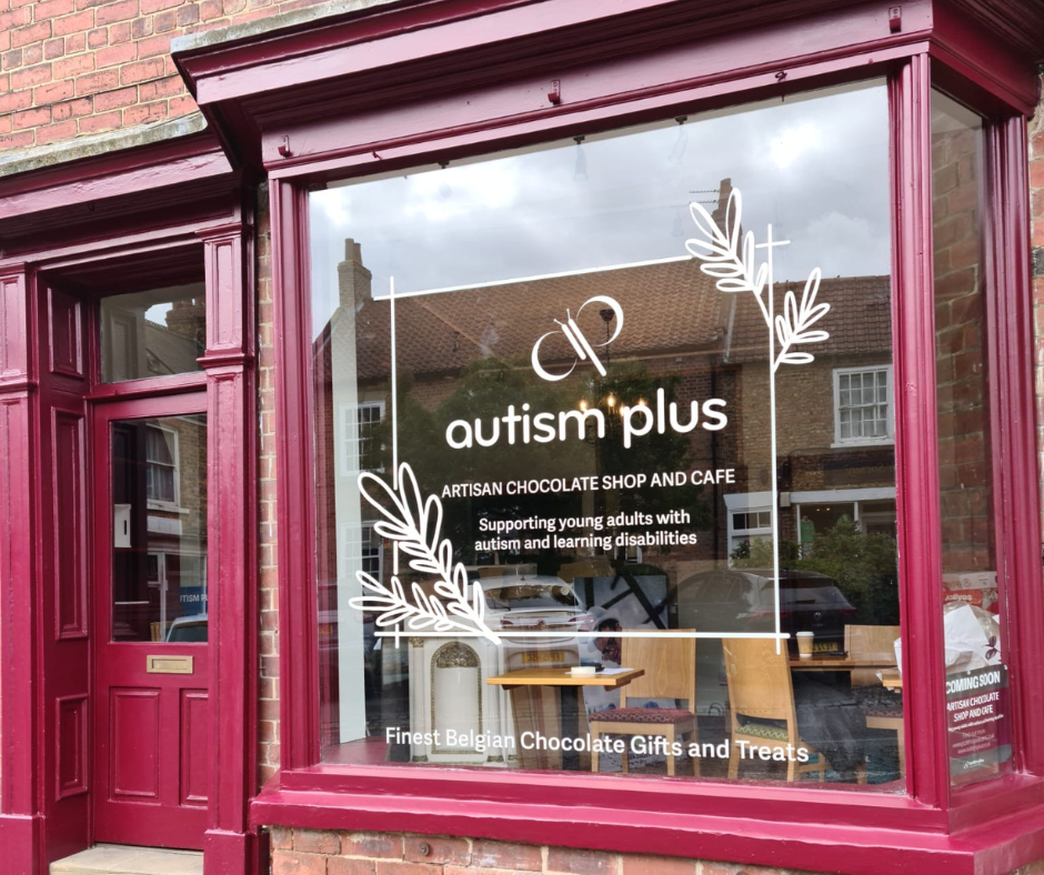 Autism Plus Chocolate Shop and Cafe – Park House Barns