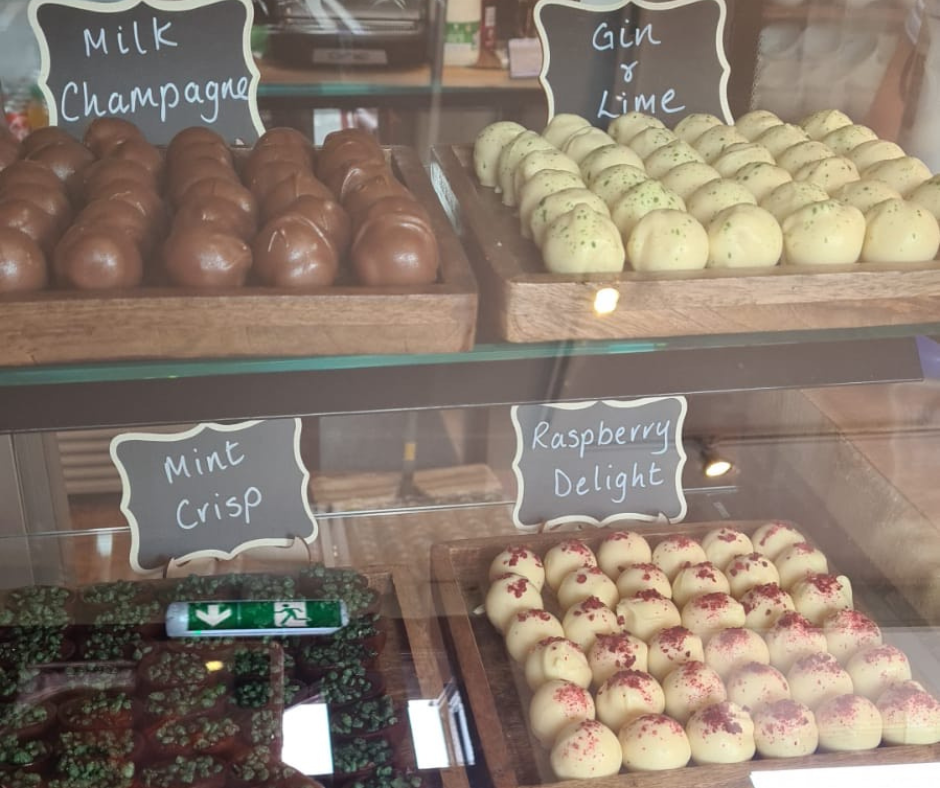 Autism Plus Chocolate Shop and Cafe – Park House Barns