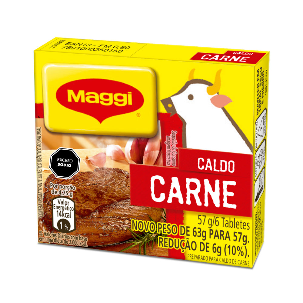 MAGGI Caldo De Carne x6 – Shop Nestlé Uruguay