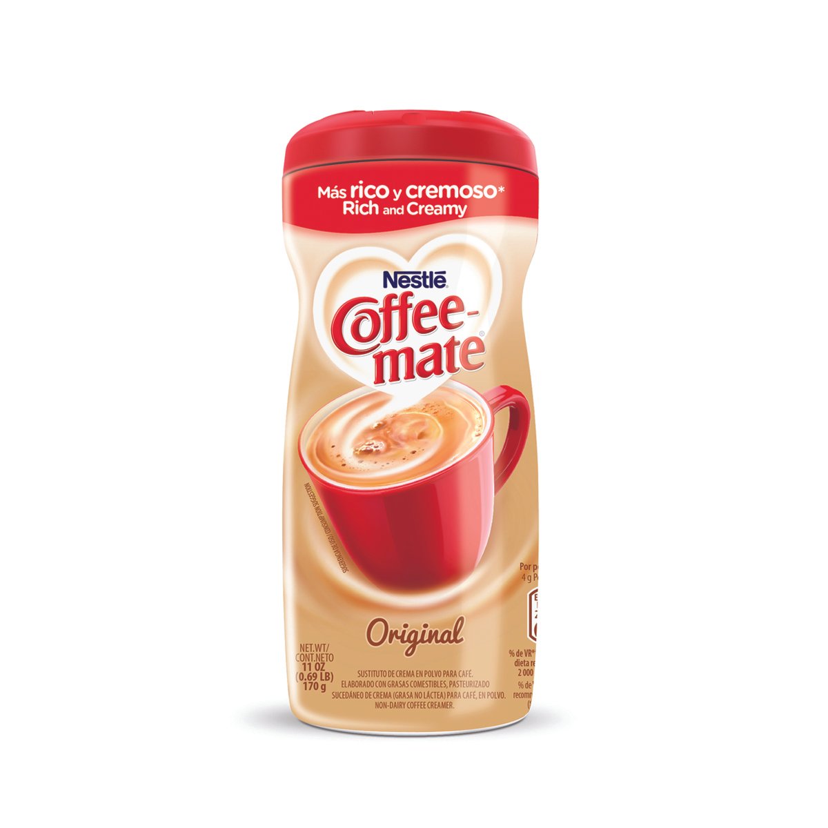 COFFEE-MATE Regular 170g – Shop Nestlé Uruguay