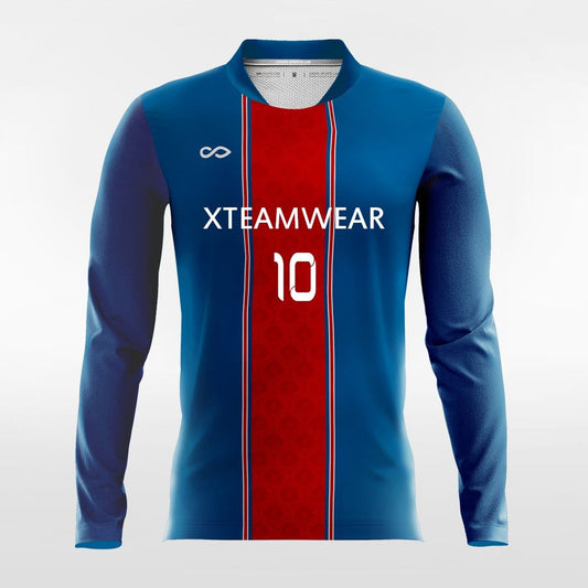 Athena - Customized Men's Sublimated Soccer Jersey for Team-XTeamwear