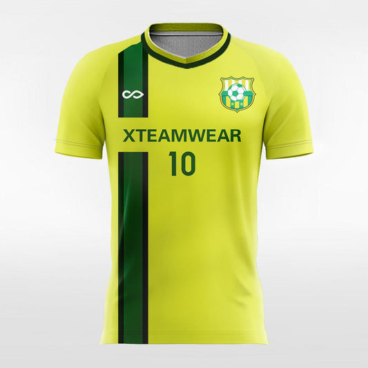 Team Denmark - Customized Men's Sublimated Soccer Jersey-XTeamwear