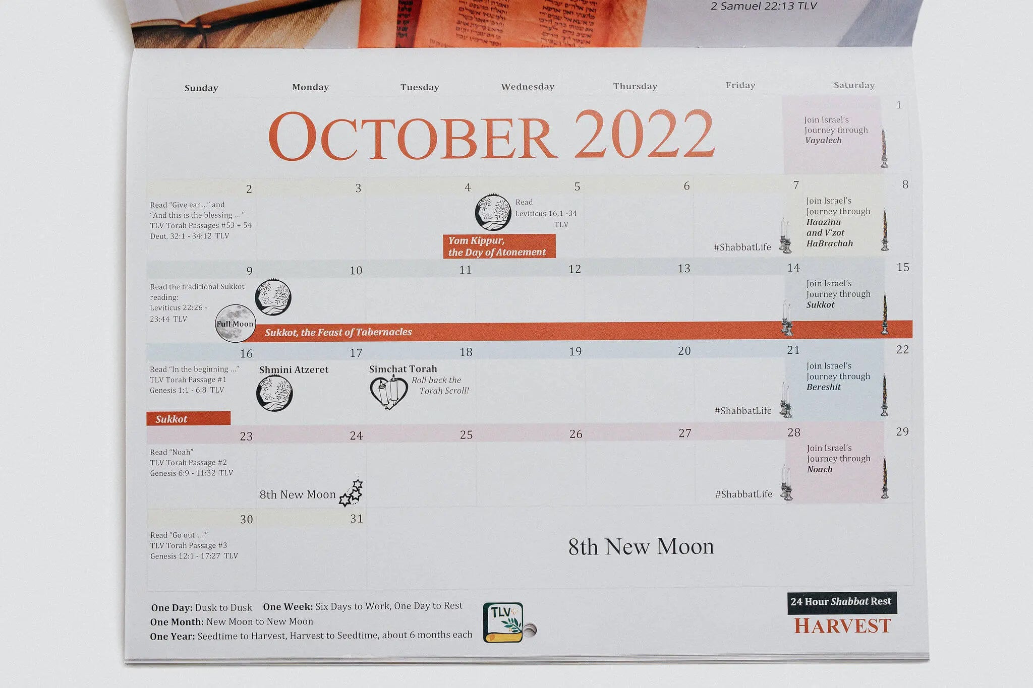Messianic Jewish Calendar 2023 Printable Template Calendar