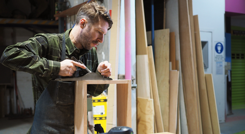 Begbie Furniture Studio CERES Fair Wood Sustainable Maker Series