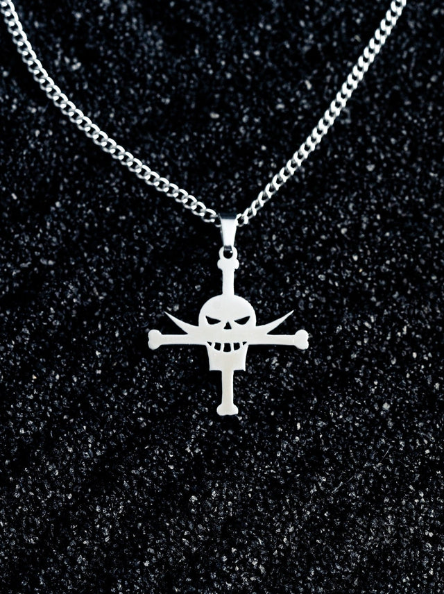 One Piece Manga/Anime Straw Hat Flag Pendant with Chain - Sterling Sil –  CerebralEmpire
