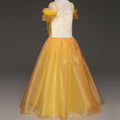 Belle Dress Girl's Princess Costume From Beauty And The Beast