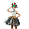 Girl's Pocahontas Tutu Dress Kid's Fancy Costume