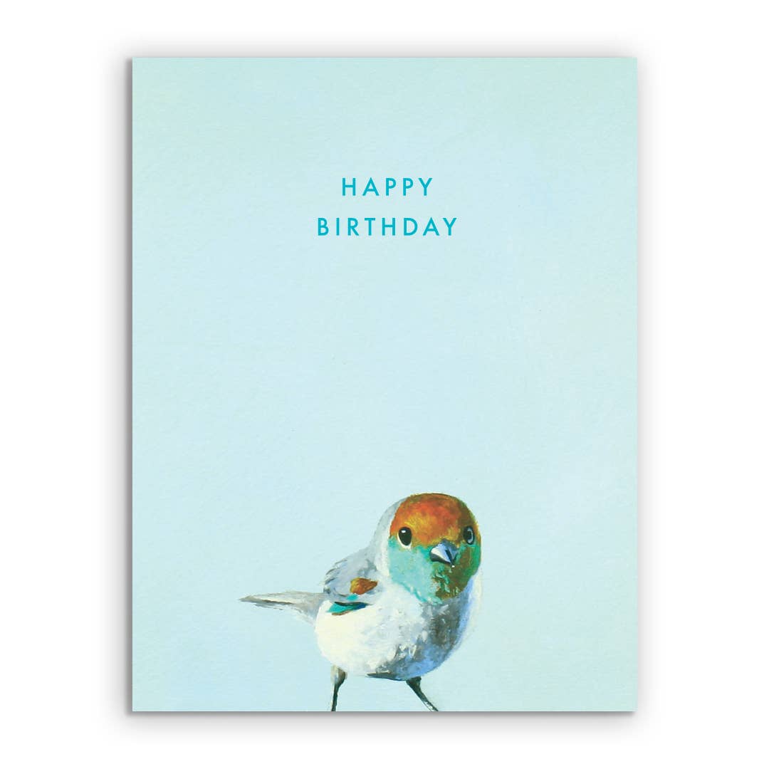 The Mincing Mockingbird - Joey Birthday Greeting Card