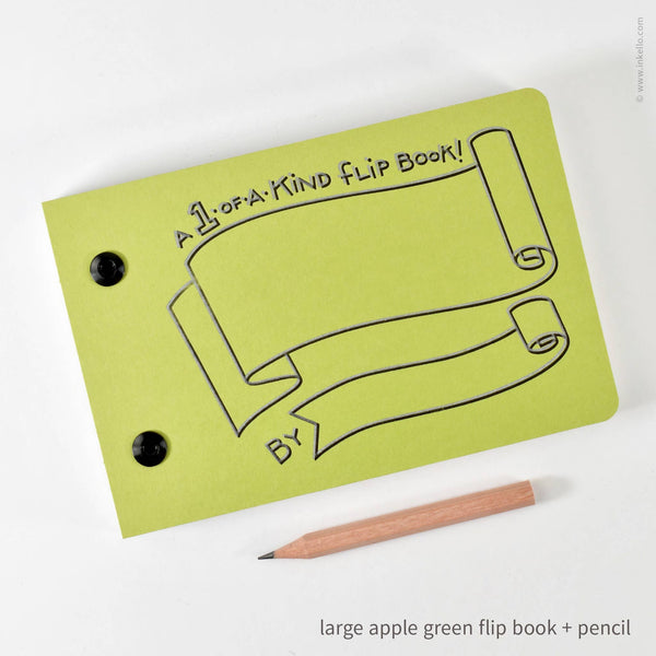 Blank Flipbooks: For Animation, Cartooning, and Sketching