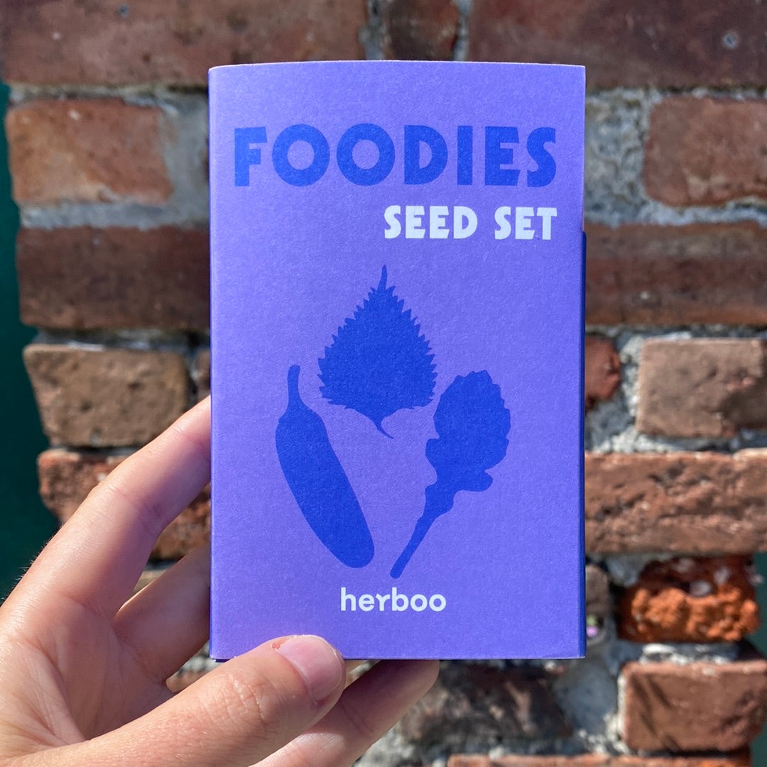 Herboo Foodies Seed Set