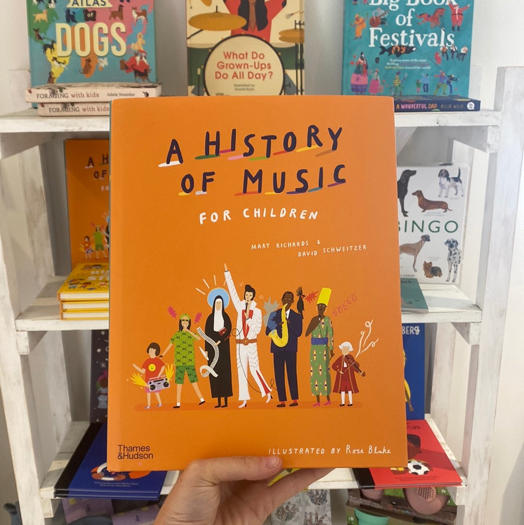 A History Of Music For Children