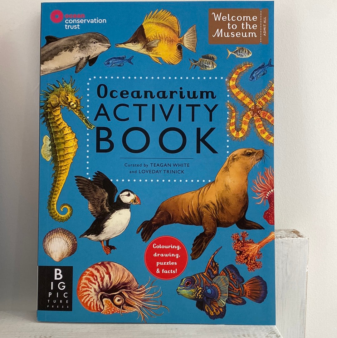 Oceanarium Activity Book
