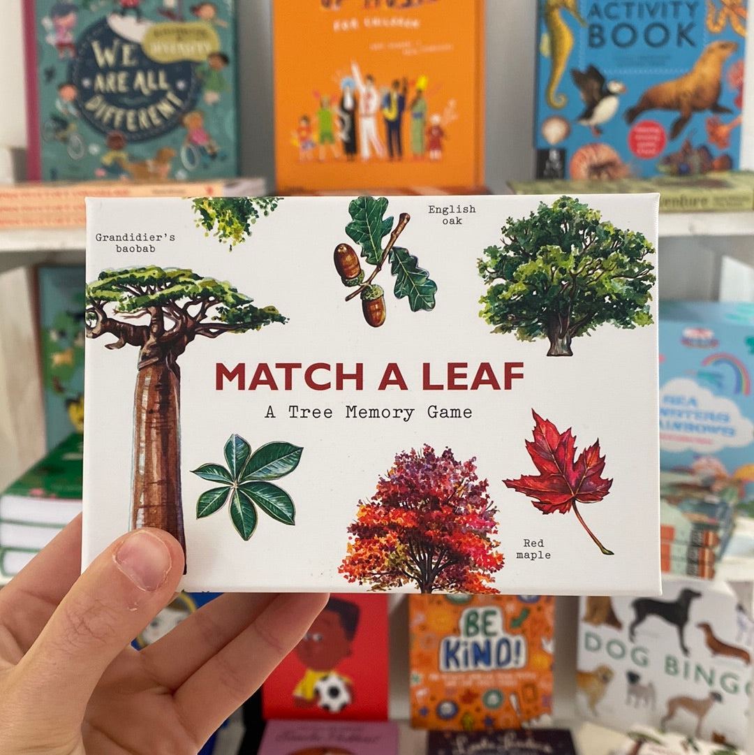 Tree And Leaf Matching Game