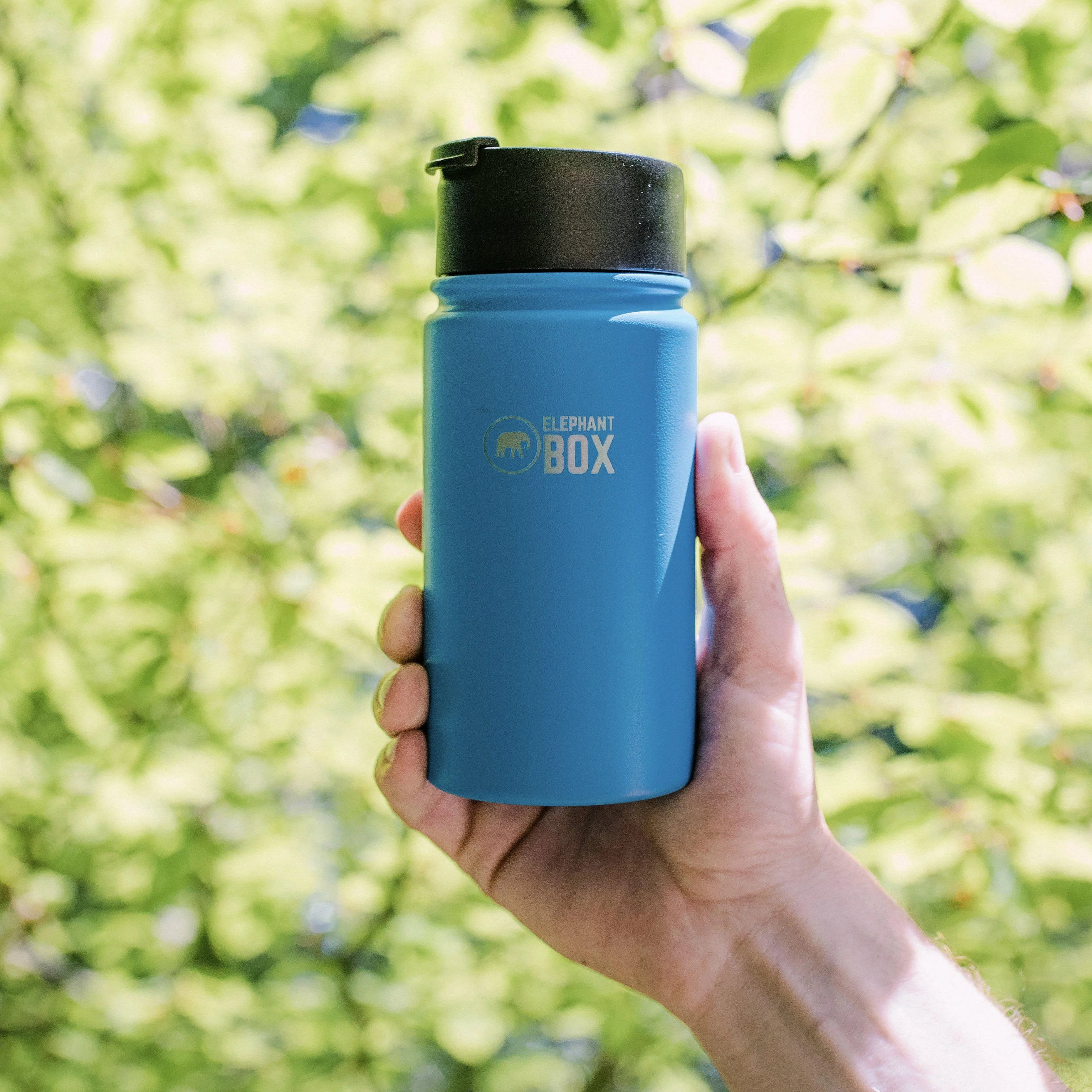 Blue Insulated Coffee/Tea Resuable Cup