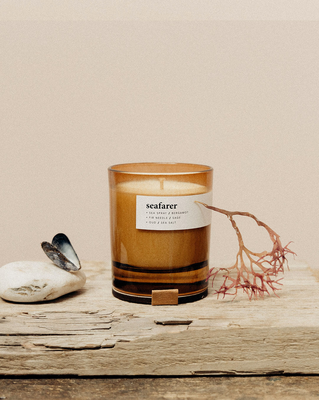 Seafarer Large Soy Candle