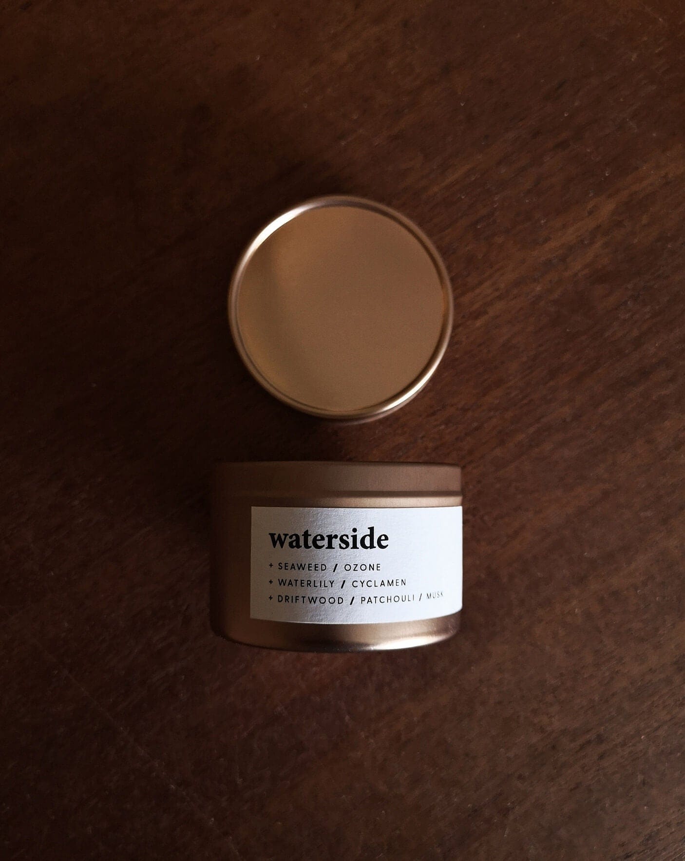 Waterside Small Soy Candle