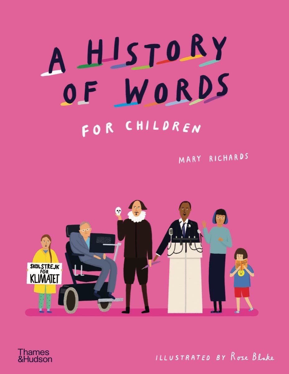 A History Of Words For Children