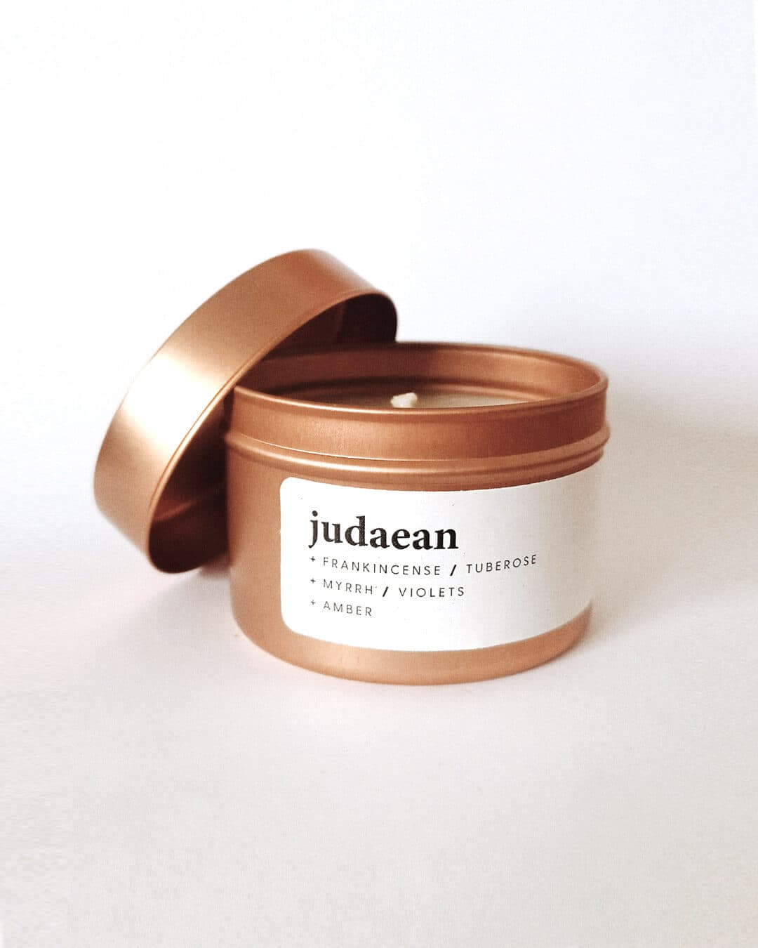 Judaean Small Soy Candle