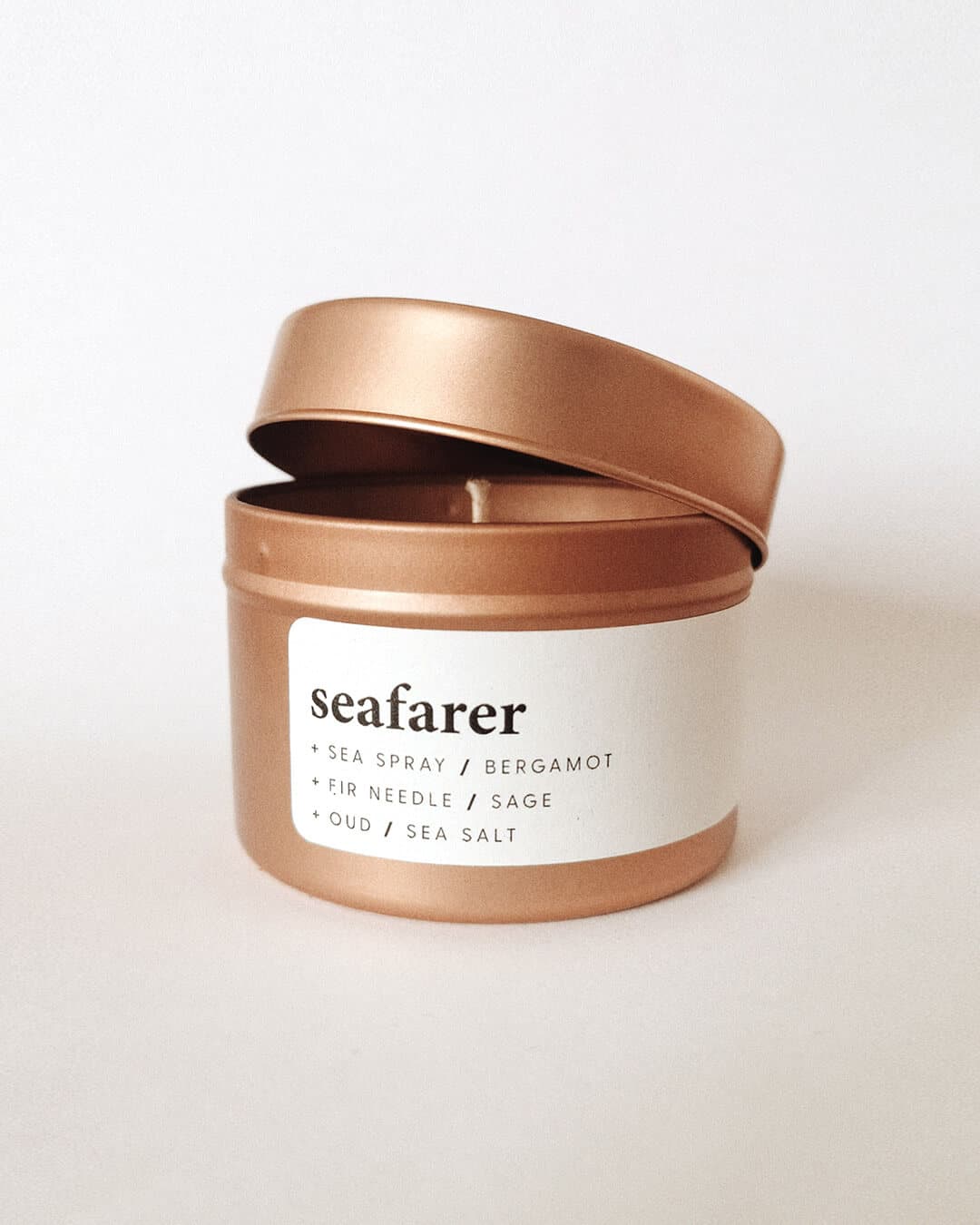 Seafarer Small Soy Candle