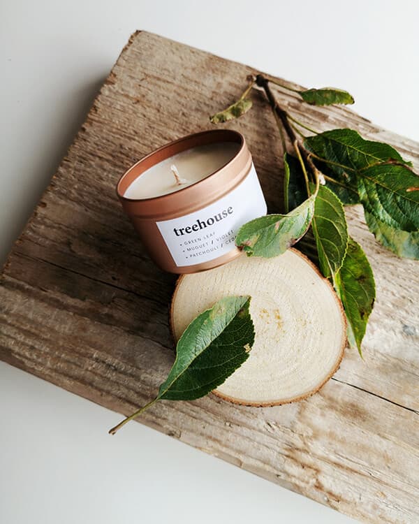 Treehouse Small Soy Candle