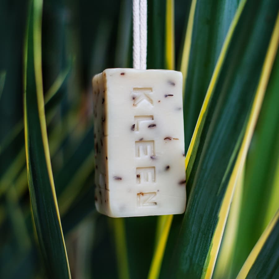 Lavender Love Soap On A Rope