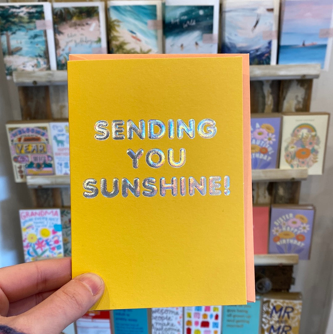 Sending You Sunshine