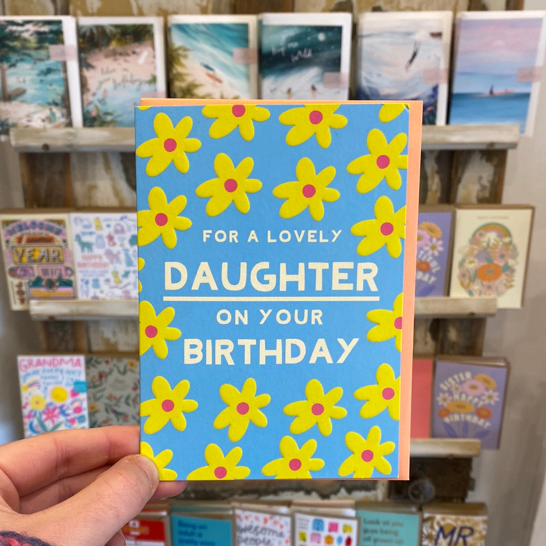 For A Lovely Daughter