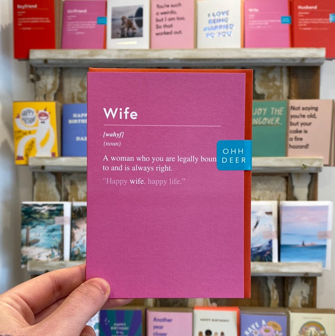 Wife Definition