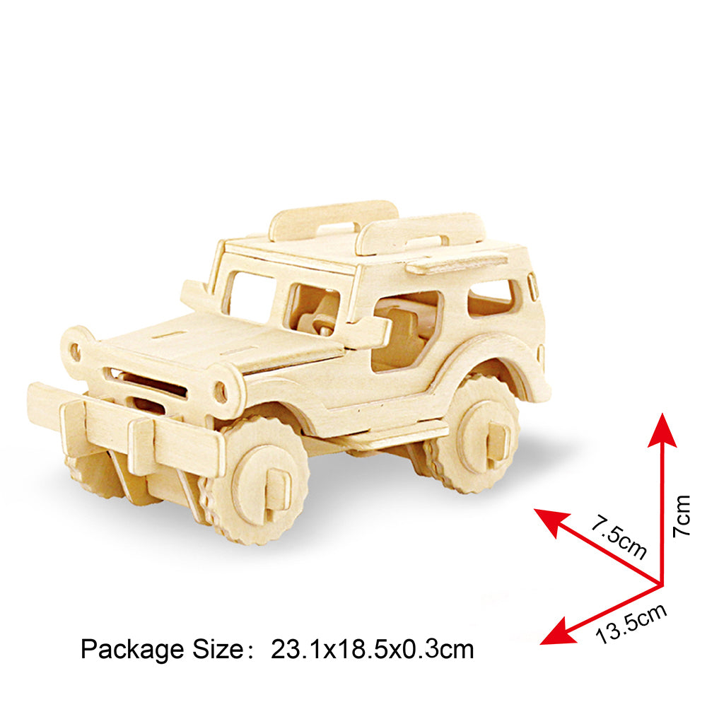 woodcraft construction kit jeep