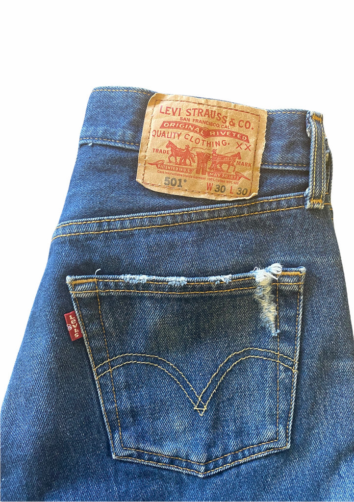 Custom 501 Levi's – Aftrlife Vintage