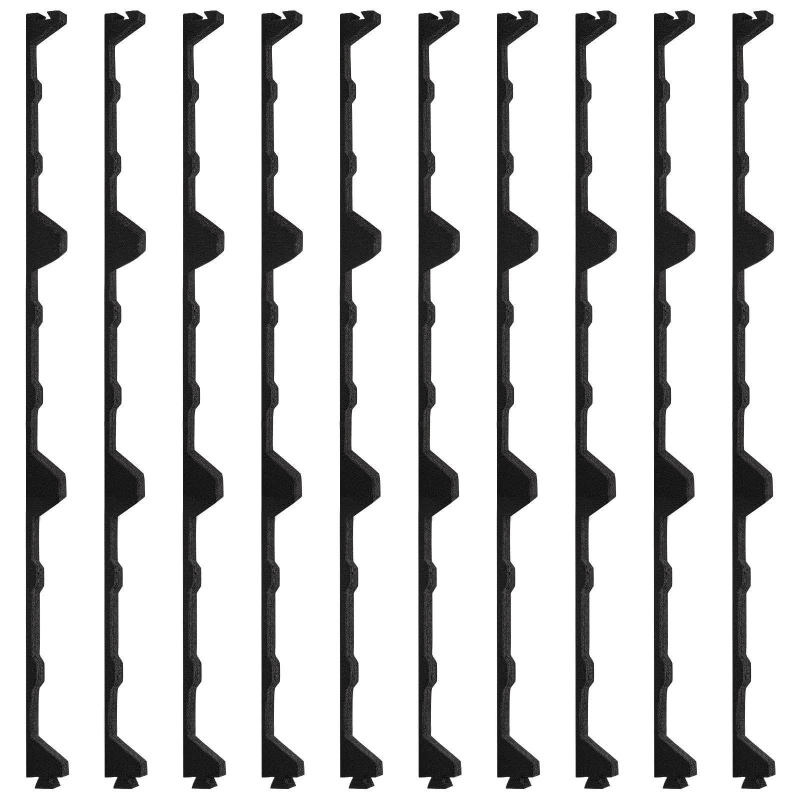 -12" Classic Ribbed Profile Foam Closure Strip Fit for Metal Roofing Panels 3' Long Inside Roof Closure Strip,Perfect Fit