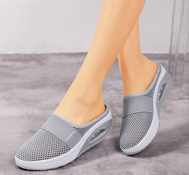 Orthopedic Air Cushion Slip-On Walking Loafers