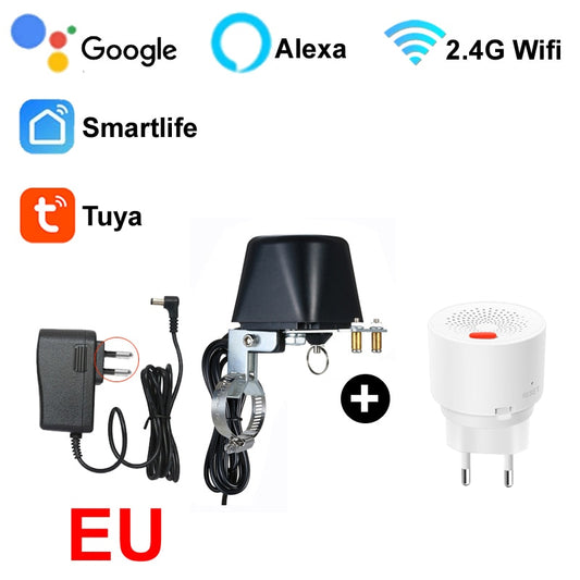 Smart WiFi sensor of temperature and humidity compatible with Alexa and  Google Home. – Domoticamente smart