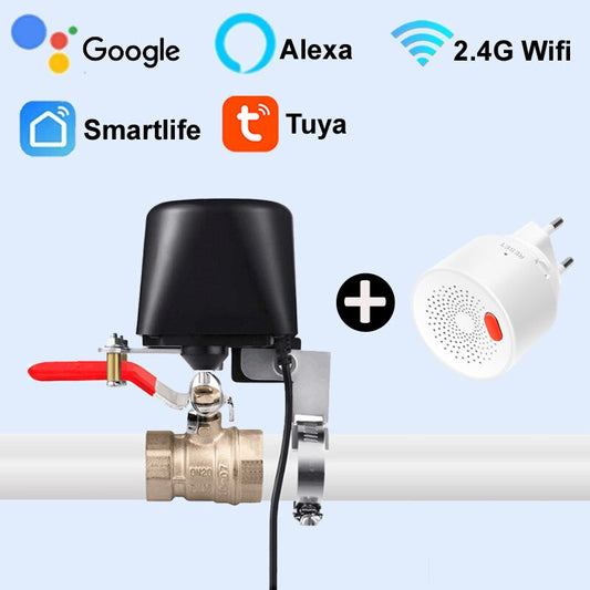 Smart WiFi sensor of temperature and humidity compatible with Alexa and  Google Home. – Domoticamente smart
