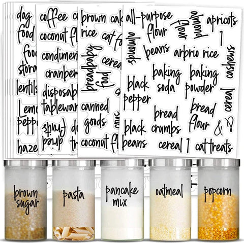 Pantry Labels Bulk Pack