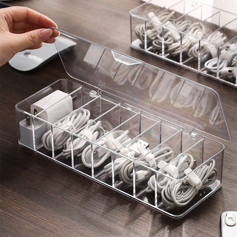 Cable Cord Organising Container