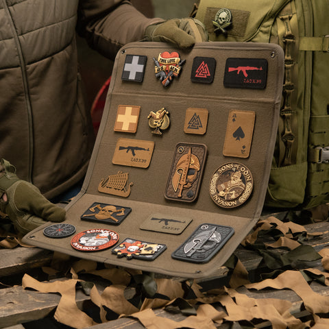 Tactical Morale Patches: PVC, Velcro Morale Patches for Civil and