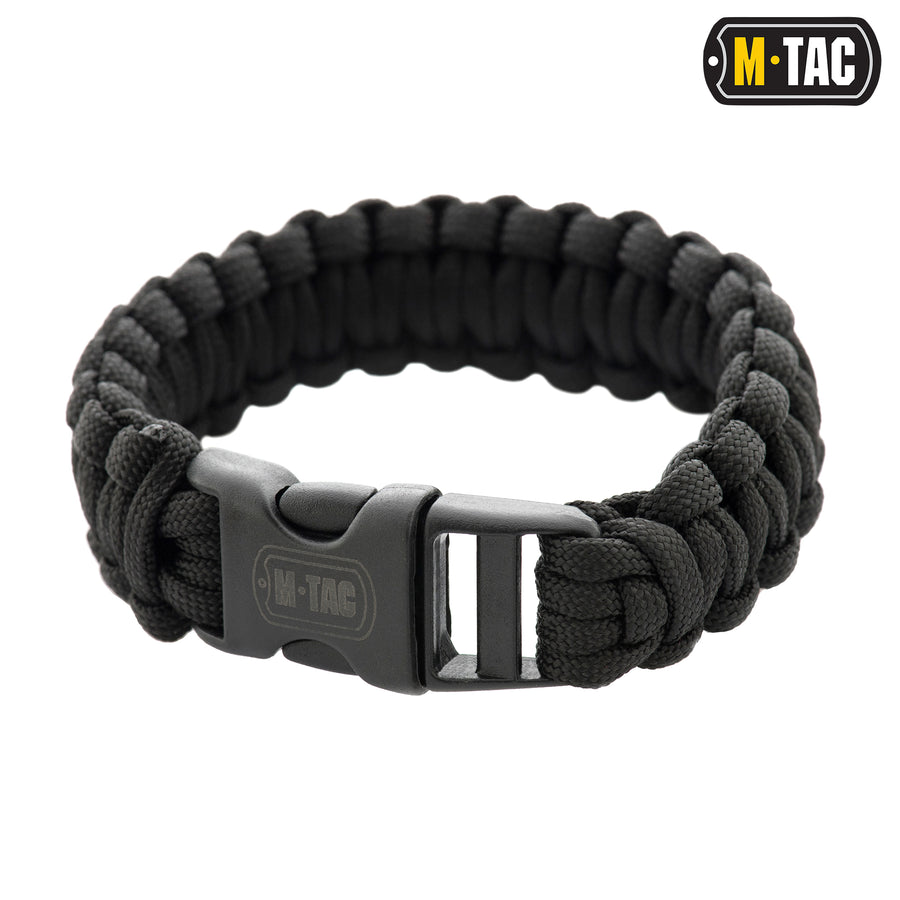 Paracord Wrist Band Tactical Bracelet Hiking Emergency Survival Cord Coyote  22Mm