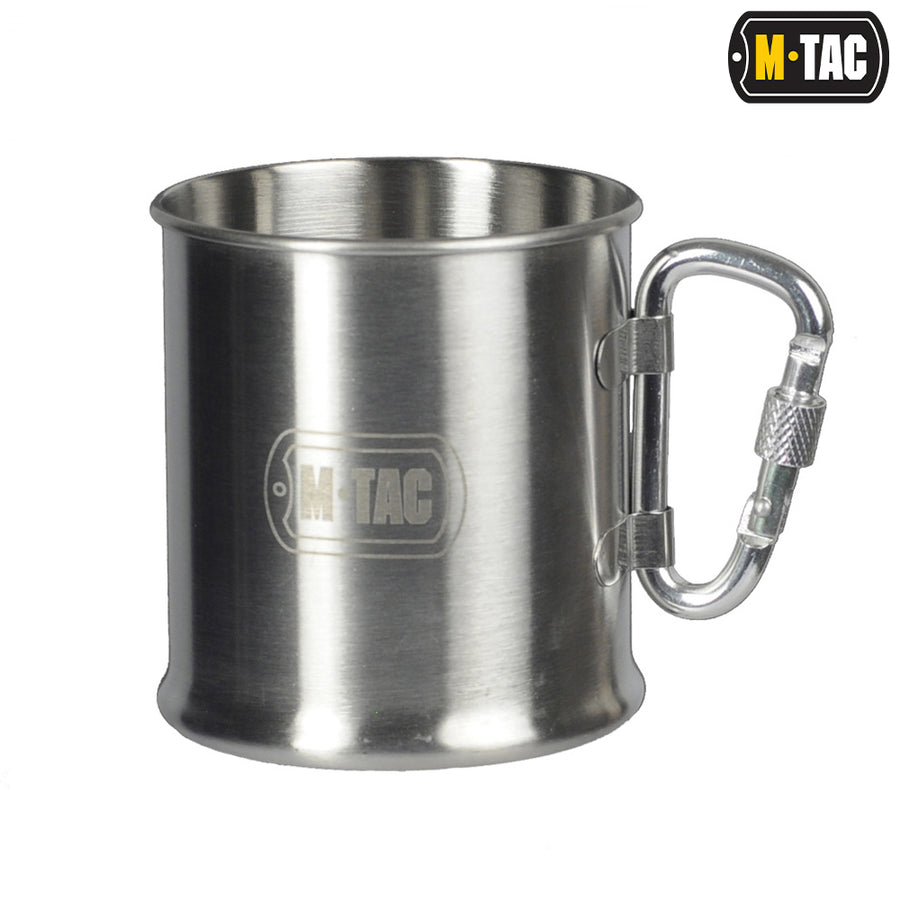 16oz Stainless Steel Handled Coffee Mug – FlipFloptumblers