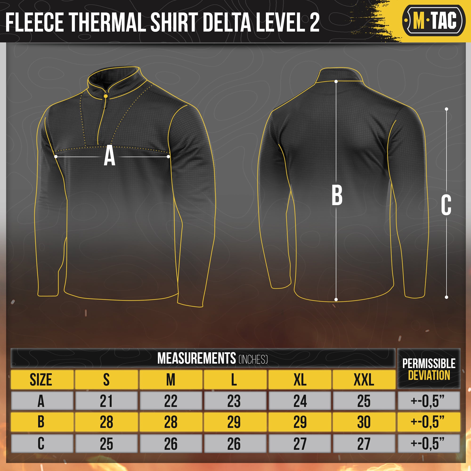 Thermoactive Underwear ThermoLine M-tac Coyote coyote, CLOTHING \ Men's  Clothing \ Underwear \ Sets \ Paramilitary