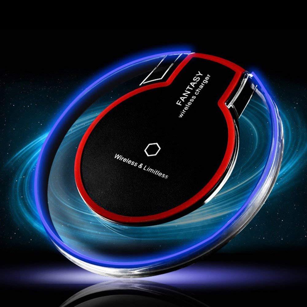 HIVAGI® Wireless Qi Charger/Charging PAD for Samsung Galaxy S6/S7,S6/S