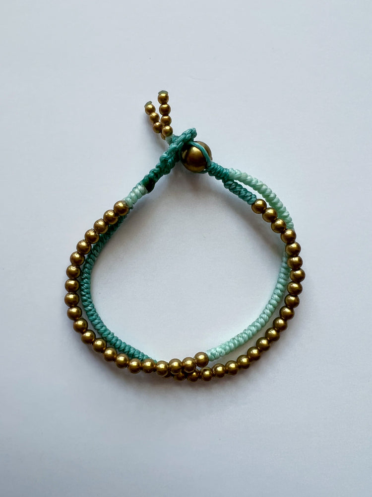 Black Coral - Arabian Prayer Bead Bracelet Stack — KAR-BN